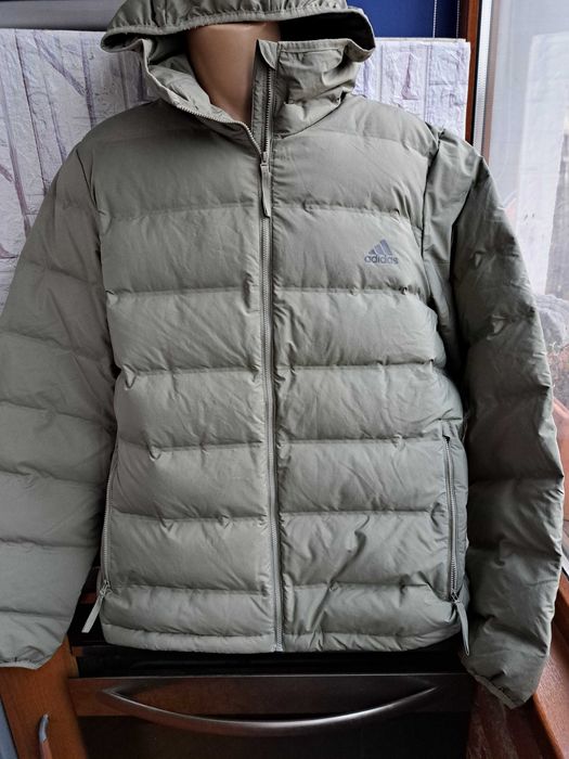 мъжко яке,зимно пухено яке,шуба,Adidas,адидас,гъши пух