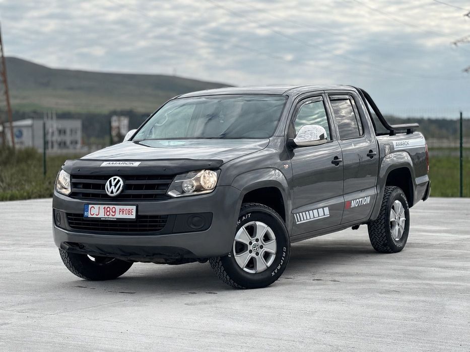 Volkswagen Amarok VW AMAROK 2 l manual , blocanți diferențial spate ,