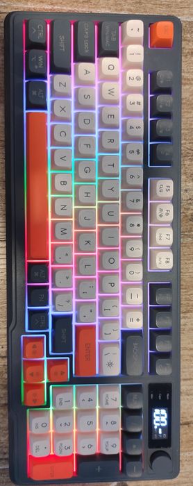 Tastatura + mouse wireless rencarcabile