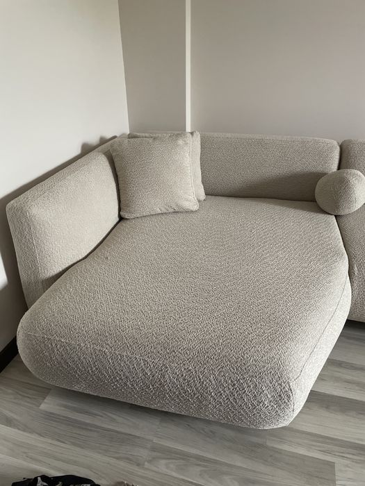 Ъглов диван от comfy home чисто нов