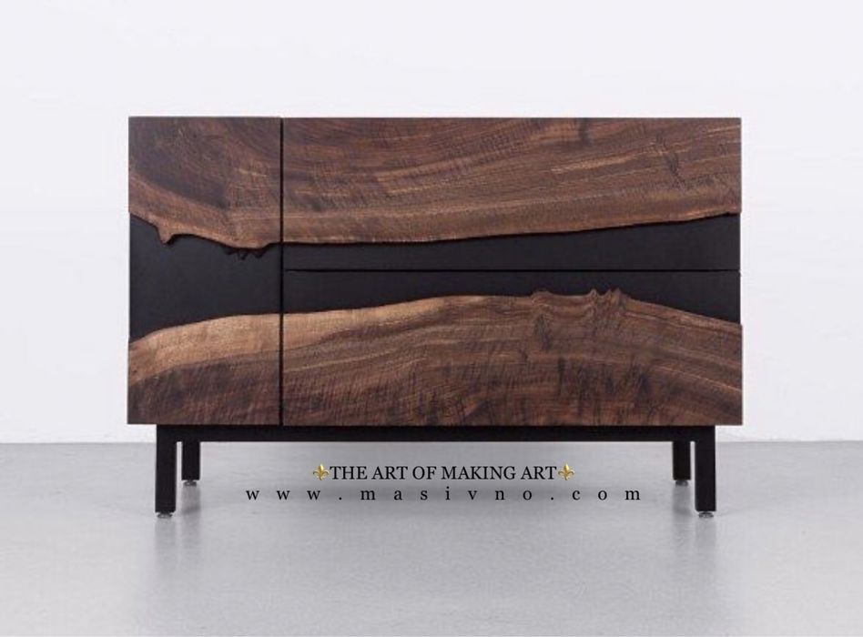 Шкаф с епоксидна смола | Комод | Скрин | Контрабюфет | Гардероб| Масив