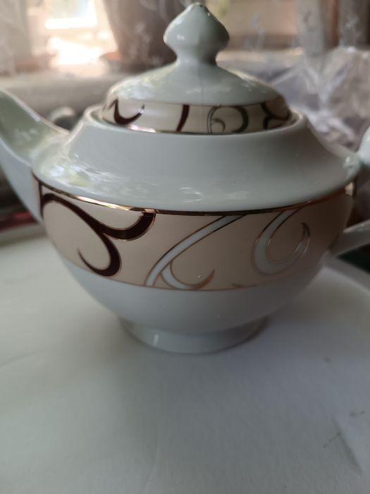 Чайный сервиз на 6 персон.