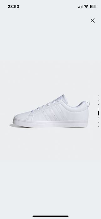 Кроссовки Adidas VS Pace 2.0 3-stripes