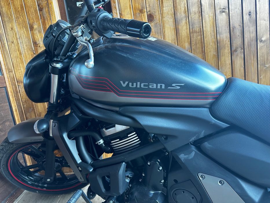 Kawasaki Vulcan S- Cruiser motorcycle само на 1500км