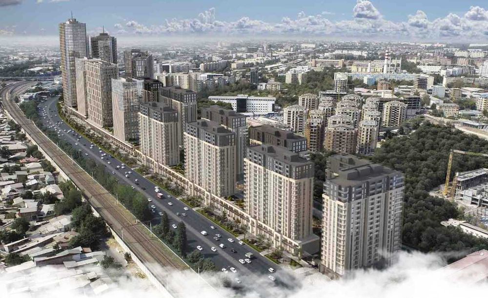 2-комн. квартира, 61 м², Яккасарайский район