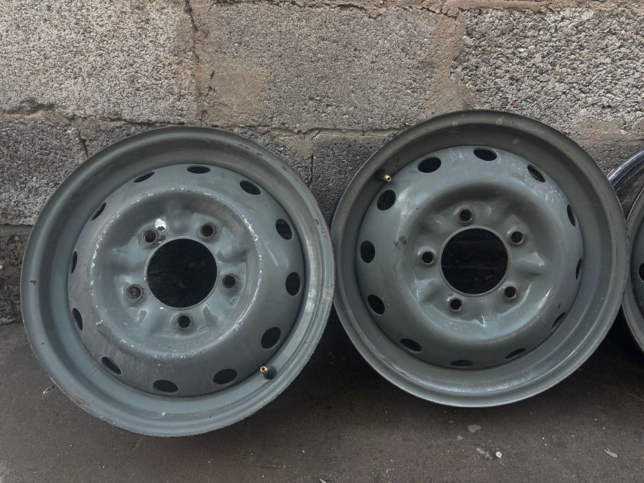 Штамп диск на ниву