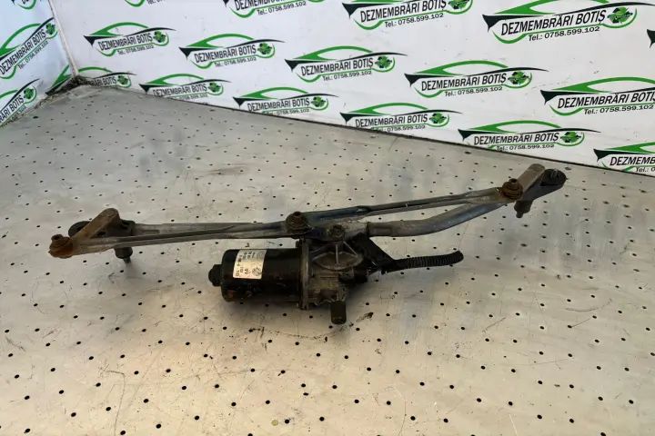 Ansamblu stergatoare parbriz volan pe dreapta Fiat Punto 2002