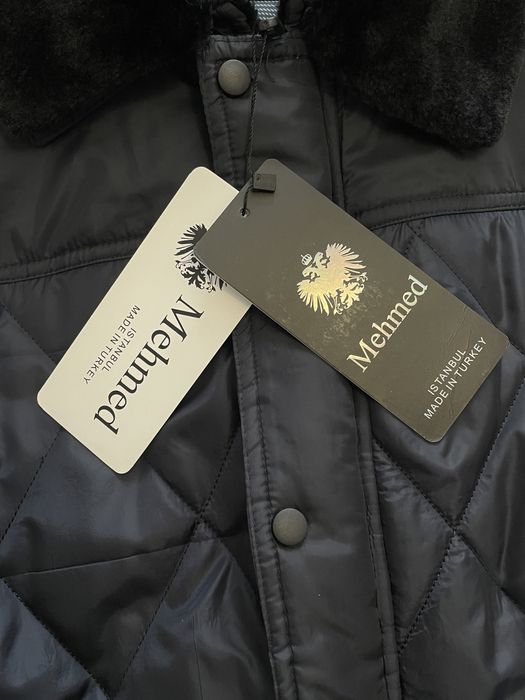 Куртка классика с мехом.