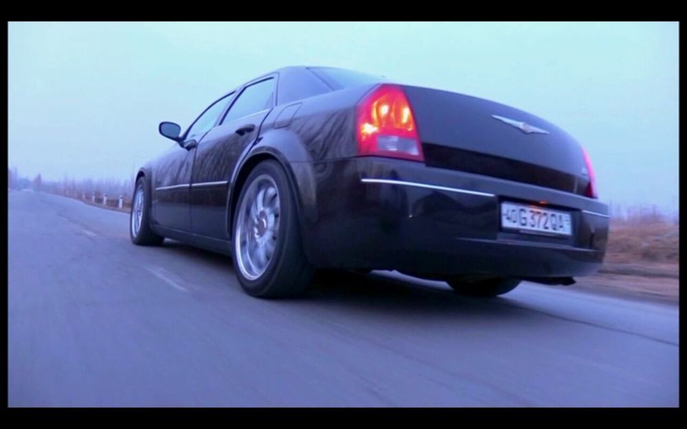 Chrysler 300c 3,5 объём