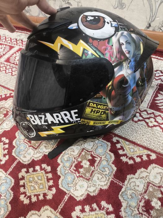 Мотоциклетный шлем QIKE