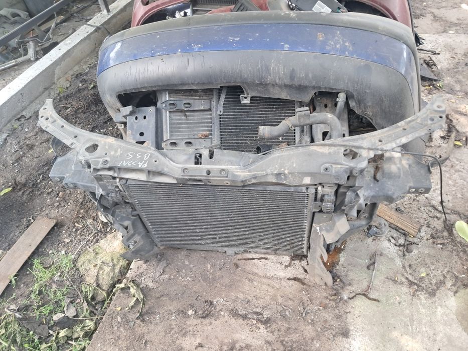 Trager complet /radiatoare vw passat b5.5 1.9 tdi