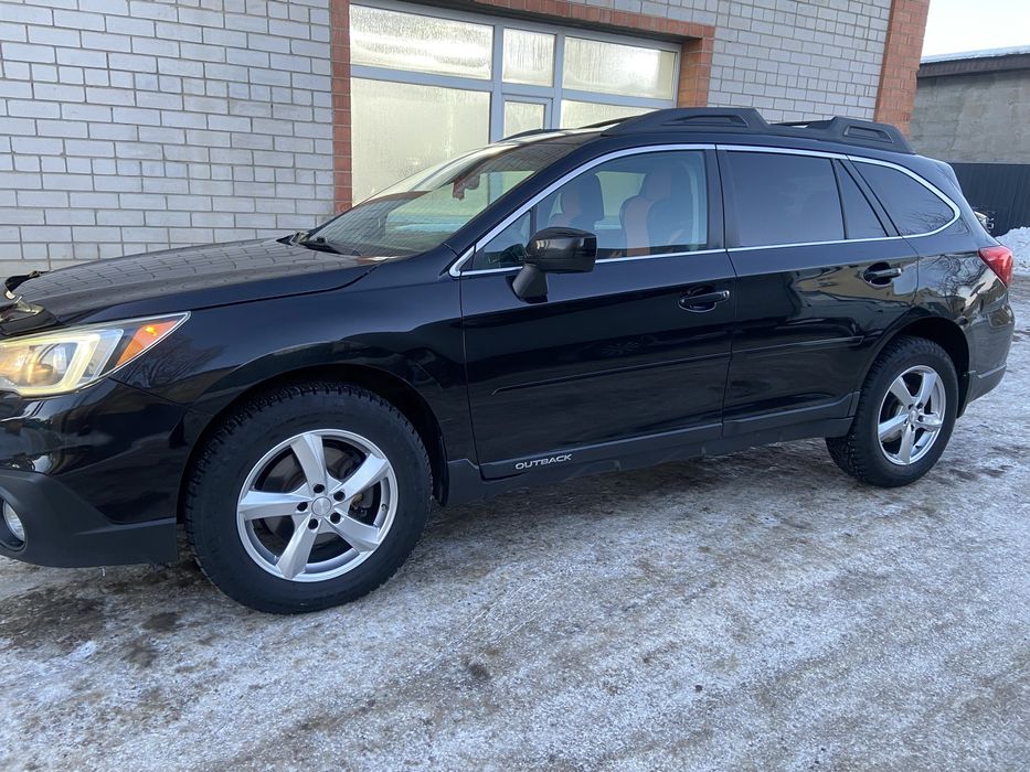 Поодам Субару Оутбак отл сост