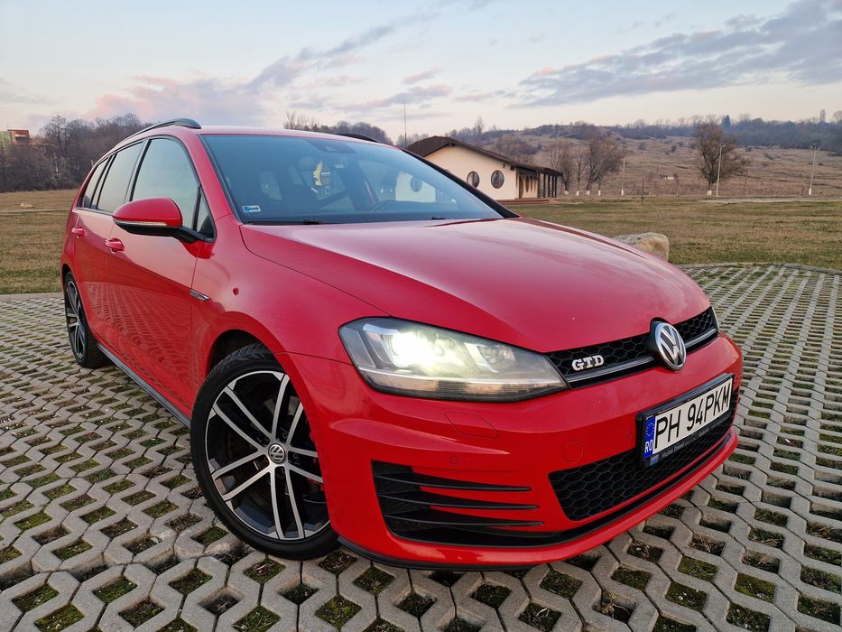 Volkswagen Golf 7 GTD  2017  Dsg  Inmatriculat 
GARAN