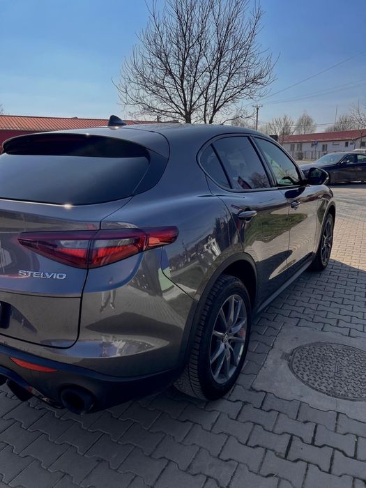 Alfa romeo Stelvio Q4 VELOCE