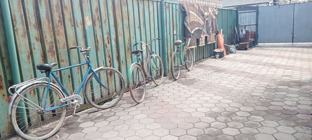 Продам 3 велосипеда советские