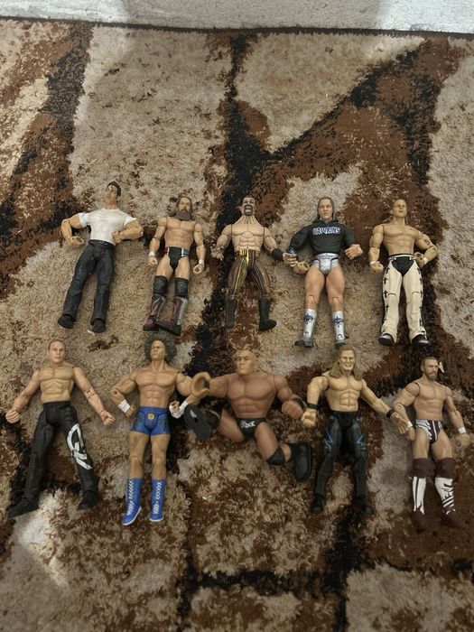 Figurine wwe wrestling