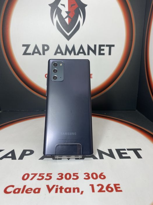 ZAP AMANET VITAN - Samsung Note 20 - 256GB - Black