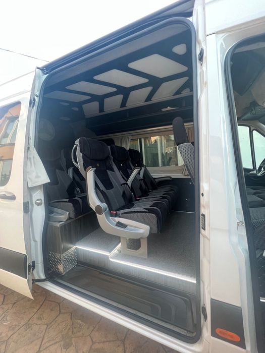 Mercedes sprinter 316 8+1