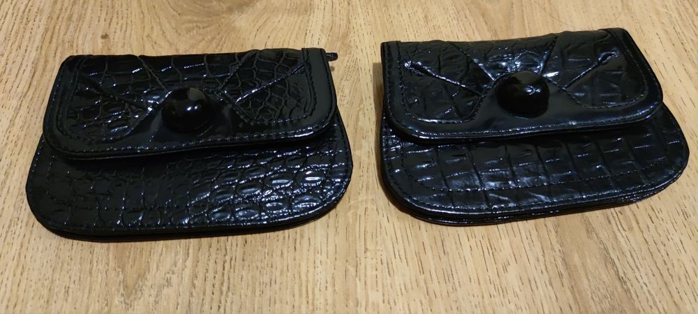 2 Portofele Debenhams piele lacuita