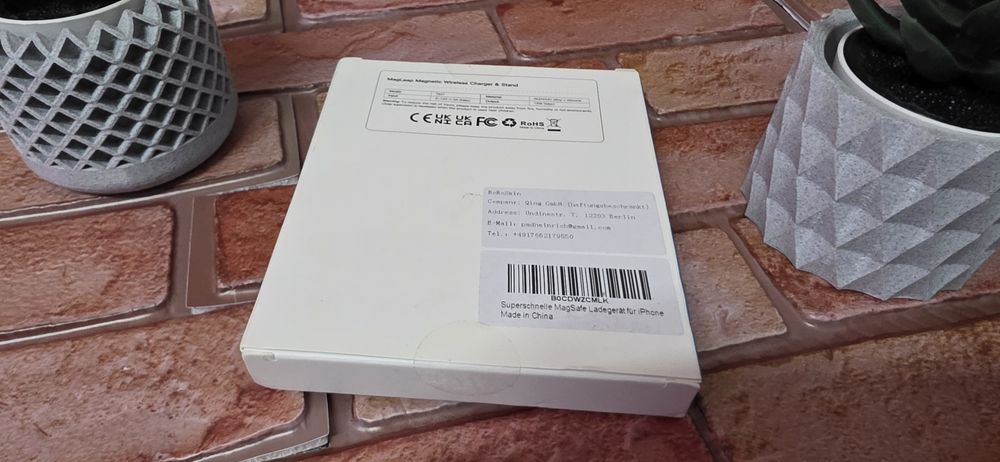 Incarcator Wireless Magnetic cu Tehnologie MagSafe,iPhone 15/14/13