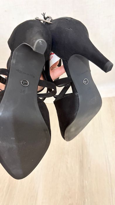 Pantofi Tamaris noi 36, talpă spumă memorie