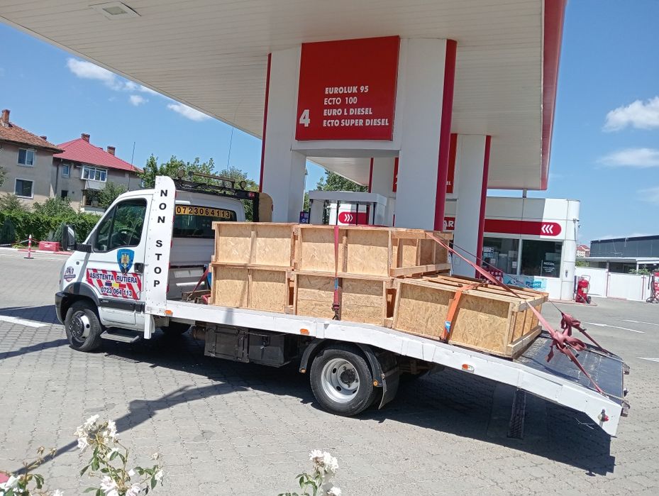 Autoplatforma Renault mascott 6.5 tone ba14