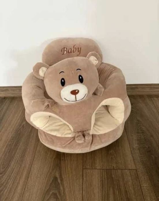 Fotoliu pluș bebe