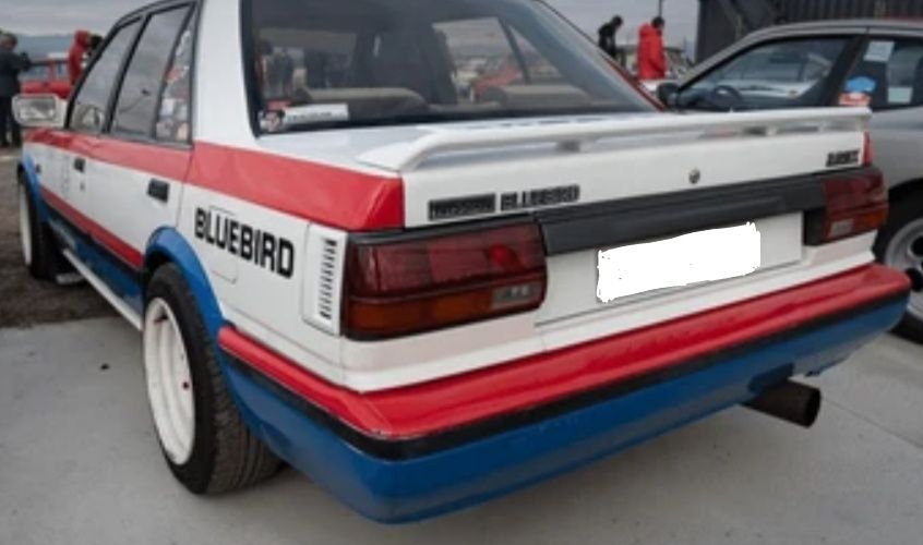 Спойлер Nissan Bluebird Grand Prix Original foha/NISMO