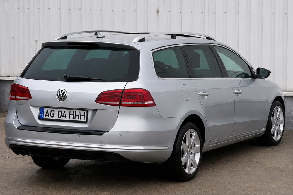 Passat B7 /Xenon/Panoramic/Scaune Ventilate /Senzori parcare