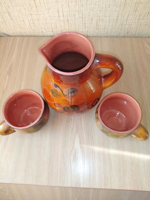 Кувшин + 2 кружки