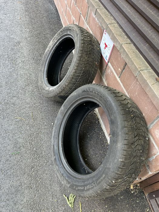 Hankook winter icept evo3 235 55 18