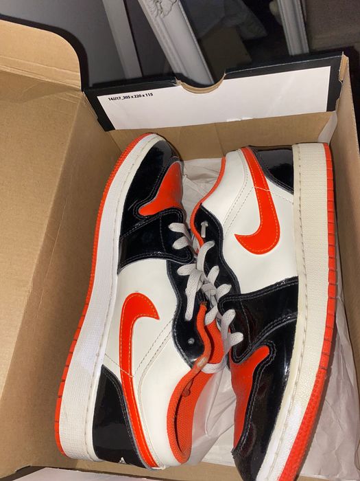 Jordan orange, nepurtati