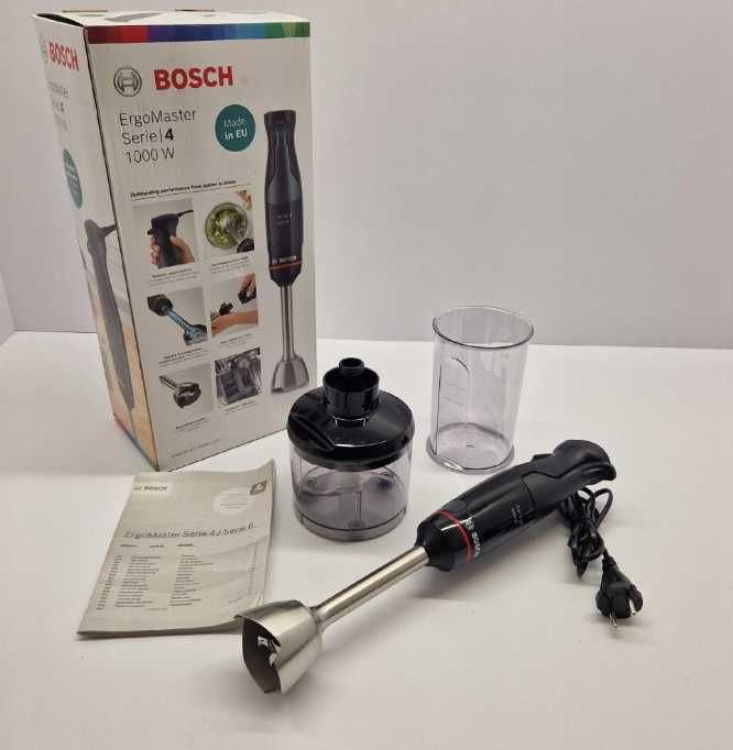 Блендер Bosch serie 4 ergomaster