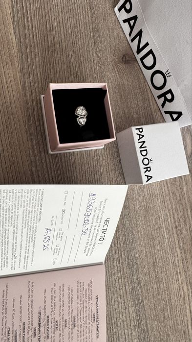 Пръстен Pandora в гаранция