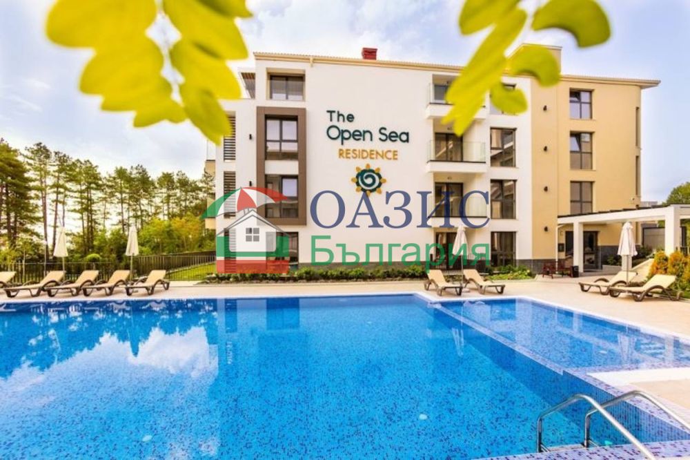 Студио в Open Sea Residence, 45.16 кв.м., между Обзор и Бяла, #34096882