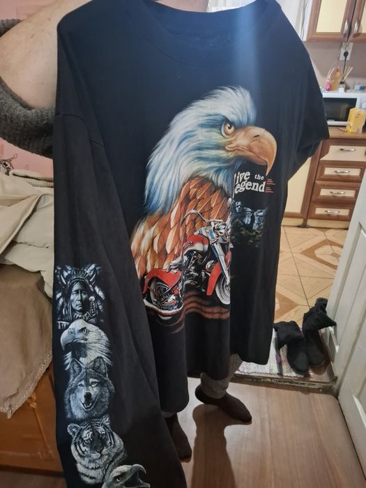 De vânzare tricou bărbați cu mânecă lungă! Mărime XXL