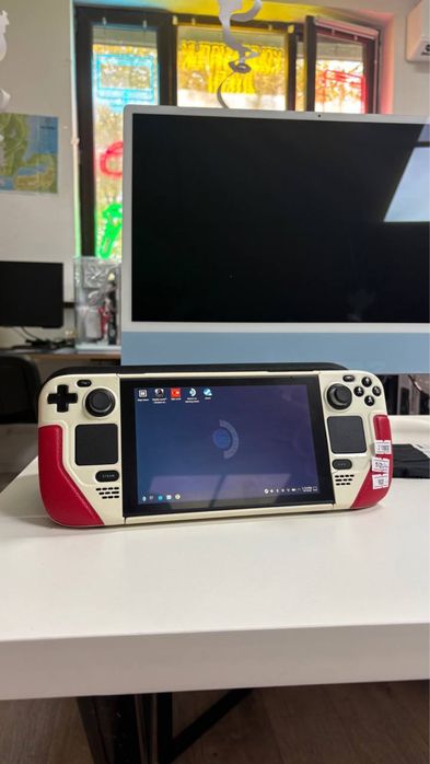 Valve Steam Deck LCD 512Gb в прекрасном состоянии