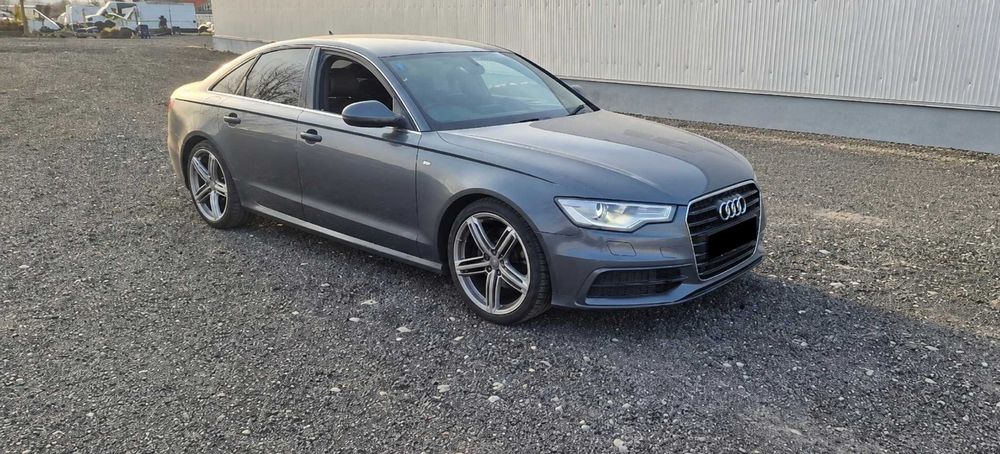 Dezmembrez Audi A6 C7 2013 - Pachet S-Line (int+ext) -Jante Segment -R20.