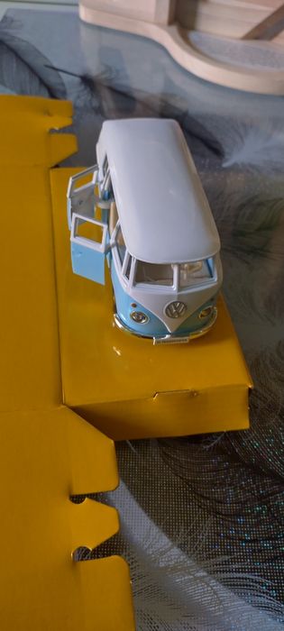 Метална количка Фолксваген Бус