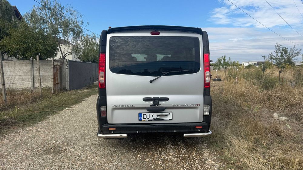 Opel Vivaro 2014 2.0 CDTi 9 Locuri Inmatriculat FARA SCHIMBURI