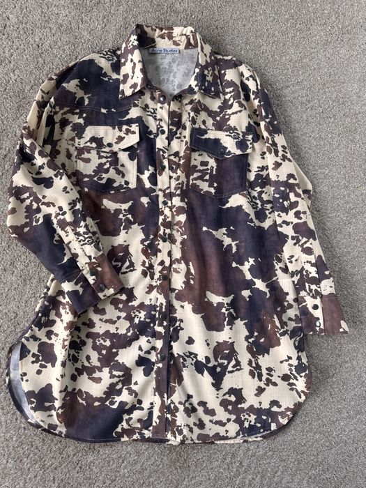 Дамска рокля Acne studios