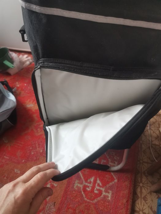 Сумка тележка на колесах