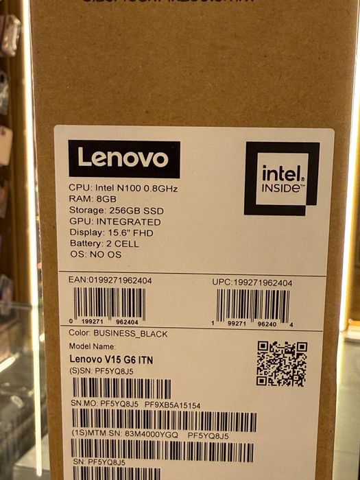 Ноутбук Lenovo V16G6