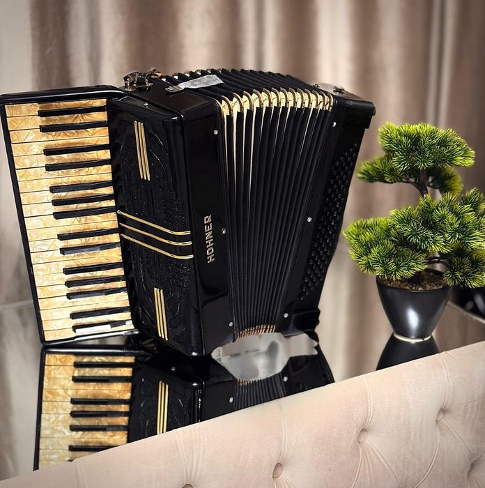 Acordeon Hohner Verdi 2 Potcoava 80 Basi