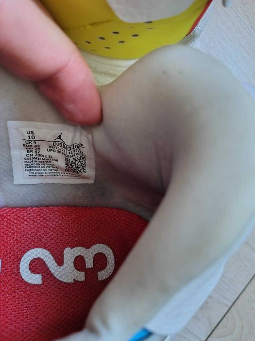 Adidasi Bascket Nike Air Jordan Delta 2 Size 44, Jordan 23