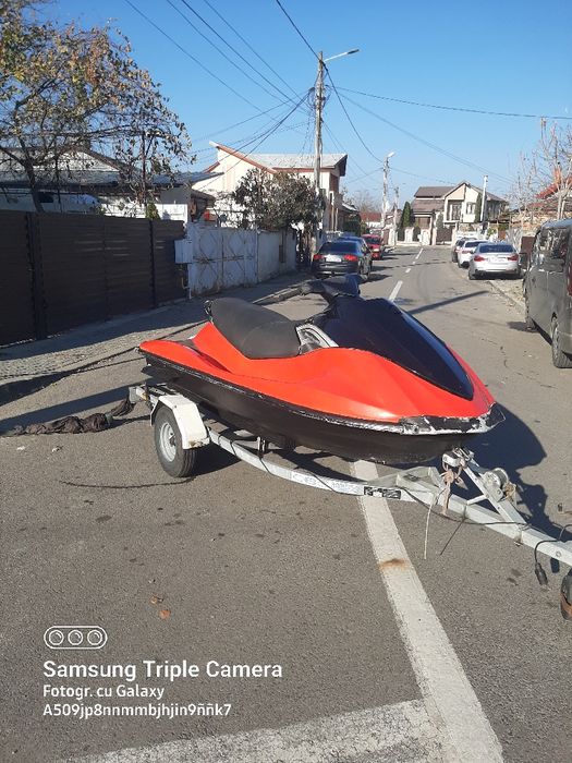 Vand skijetul Yamaha vx