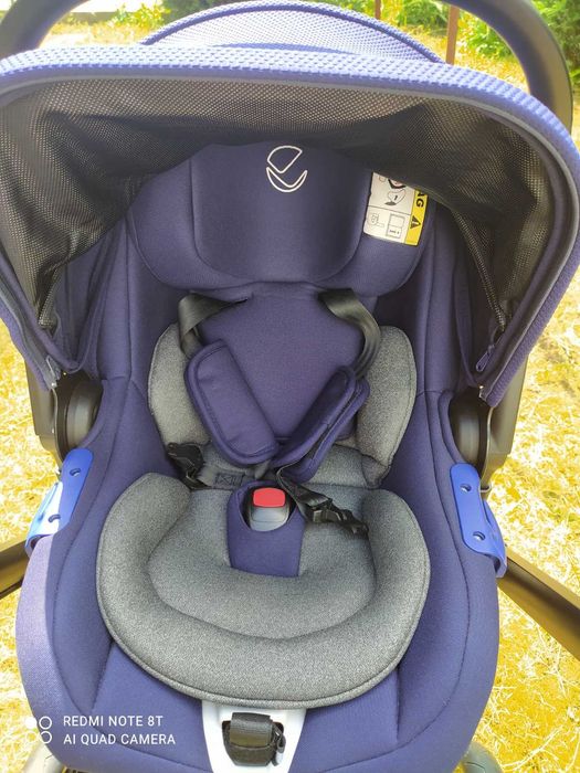 JANE Количка 3в1 MUUM