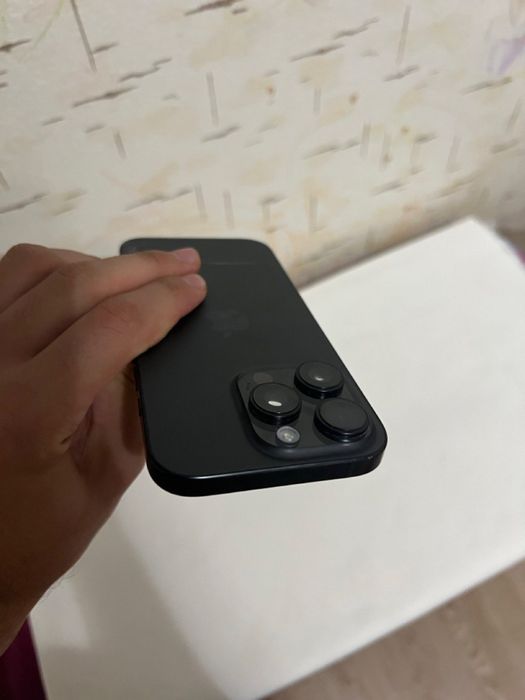 Iphone 16 pro ishlashi yaxshi