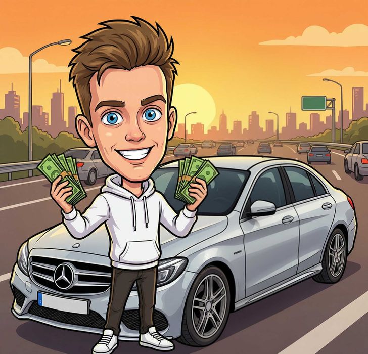 Карикатура за специални моменти