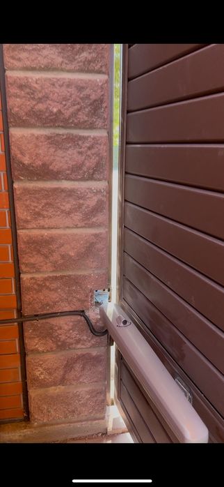 Ремонт и установка автоматики для ворот